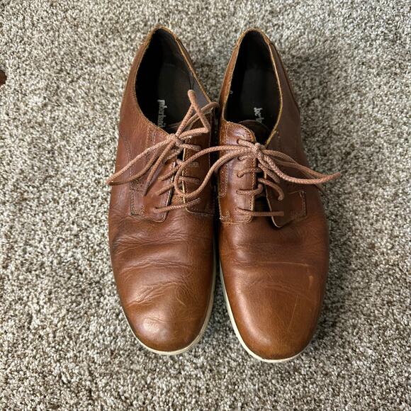 TIMBERLAND Men's Franklin Park Brogue Oxfords Size 9 In Brown - Picture 7 of 7